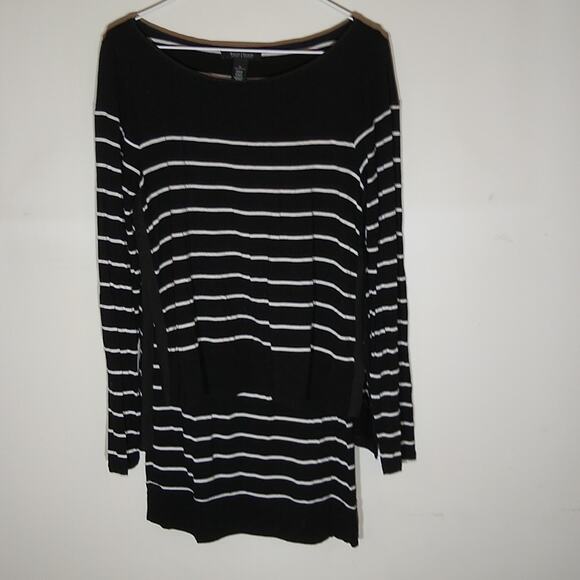 White House Black Market Double Layered Dress .Size Medium Career wear - Picture 1 of 8